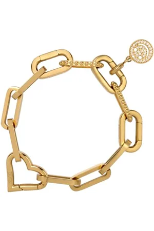Ixxxi Connect Goud Seed Frame Bracelet, 16.5cm, Stainless Steel, No Gemstone