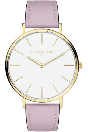 liebeskind Women analogous Quartz Watch with Cow Leather Strap LT-0373-LQ