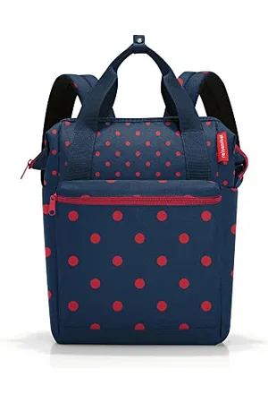 Reisenthel Mochila allrounder R mixed dots-red, Unisex Adults’ Backpack, , M
