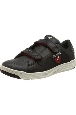 Joma Play Jr Series Sneakers, RED, 5.5 UK Child
