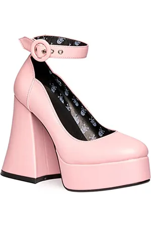 Lamoda Last Flight Platform Heels, UK 5