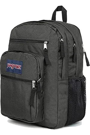 JanSport BIG STUDENT Large Backpack, 15 inch laptop compartment, (Grey)