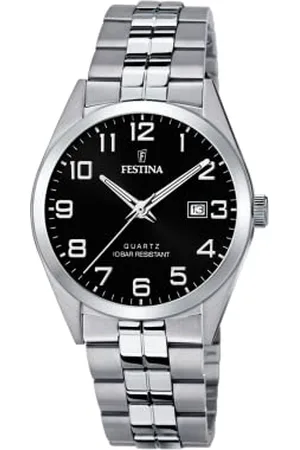 Festina Mens Analogue Quartz Watch with Stainless Steel Strap F20437/4