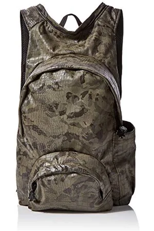 Morikukko Unisex-Adult Hooded Backpack Crococamo Backpack