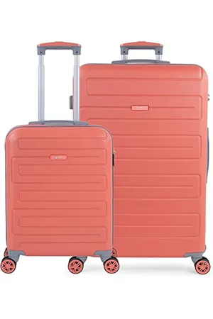Skpat Set of 3 Travel suitcases with 4 ABS Wheels. USB Port on The Small. Practical and Lightweight Small, Medium and Large Sizes. High Quality Beautiful Design. TSA Lock. 175000, , 2