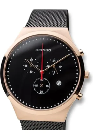 Bering Men Analog Quartz Classic Collection Watch with Stainless Steel Strap & Sapphire crystal 14740-166, , 40 mm
