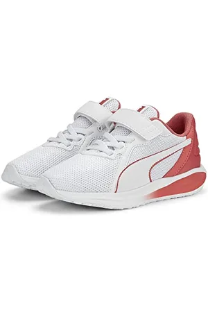 PUMA Twitch Runner Twist AC PS Sneaker, White-Loveable, 12 UK Child
