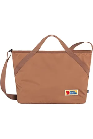 Fjällräven Fjäll Räven Vardag Crossbody Gym Bag, Desert Brown-Terracotta Brown, One Size