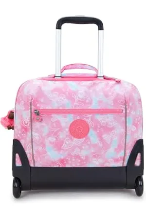 Kipling GIORNO Large wheeled backpack, (Pink)