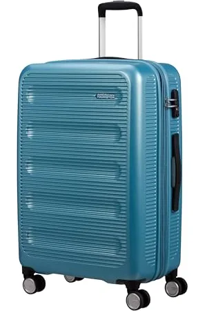 American Tourister American Tour Master Astrobeam - Spinner M, Expandable Suitcase, 67 cm, 69/80 L