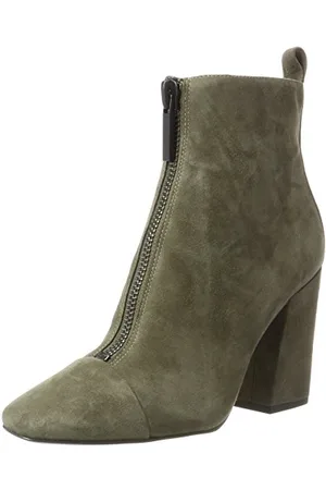 KENDALL + KYLIE Kendall & Kylie Women’s Kkraquel Boots, Green (Olive17 Fh Kid Suede+g113), 7.5 UK