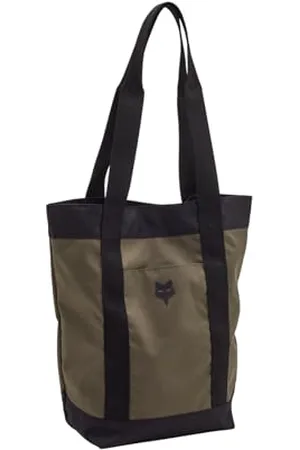 Fox Racing Fox Head Tote Bag Olive OS, Unisex-Adult