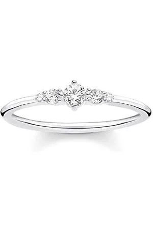 Thomas Sabo Ring Vintage 925 Sterling TR2324-051-14-56