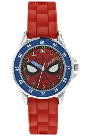 Disney Boys Analogue Quartz Watch with Rubber Strap SMH9000