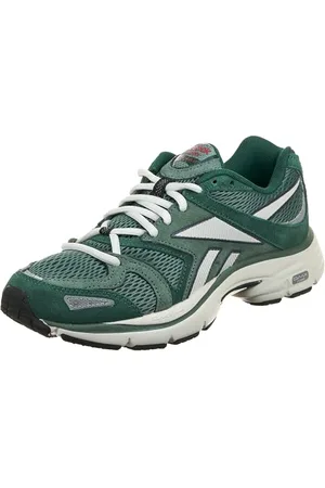 Reebok Unisex RBK Premier Road Plus VI Sneaker, TREGRE/DRKGRN/Chalk, 7 UK