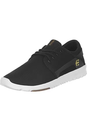 Etnies Men’s Scout Trainers, Black (979/BLACK/WHITE/GUM), 4.5 UK