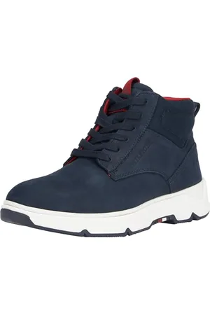 Tommy Hilfiger Men HILIFGER NUBUCK HYBRID CHUKKA, Desert Sky, 45 EU