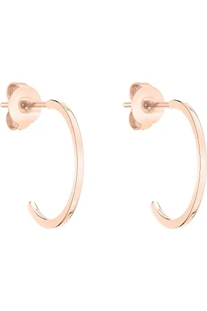 Tamaris Hoop Earrings, 1,8 cm, Stainless Steel, none