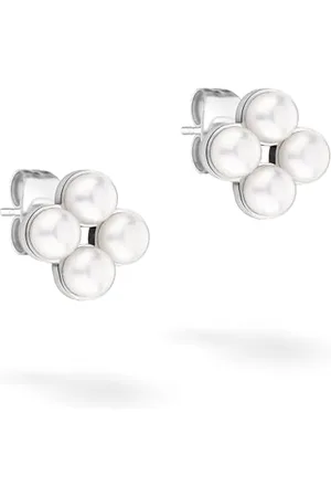 Tamaris TJ-0517-E-08 Stud Earrings, 08, Stainless Steel, Glass bead