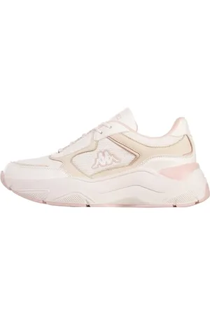 Kappa Style Code: 243358 Ridges Unisex Sneaker, White Off-White, 6.5 UK