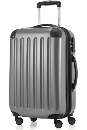 Hauptstadtkoffer Alex - Carry on luggage On-Board Suitcase Bag Hardside Spinner Trolley 4 Wheel Expandable, 55cm, TSA