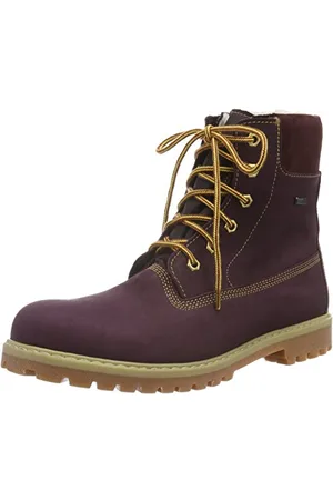 Däumling Andy, Girls’ Warm-Lined Short-Shaft Boots and Bootees, Violet (22Denver barolo), 1 (33 EU)