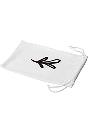 Bonamaison Digitally Printed Glasses Pouch, Sunglasses Pouch, 100% Cotton, Soft & Slim, Protective Glasses Case with Drawstring Closure, 1 Piece, 11x19 cm