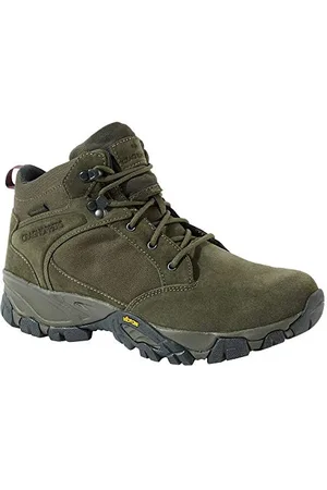 Craghoppers Mens Salado Suede Mid Walking Boots