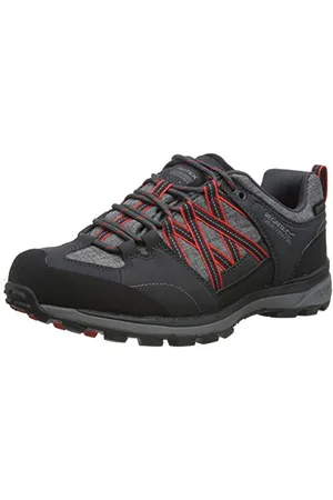 Regatta Lady Samaris Low II Granite/Red Sky 6