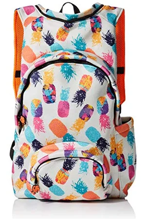Morikukko Unisex-Adult Hooded Backpack Pineapple Backpack