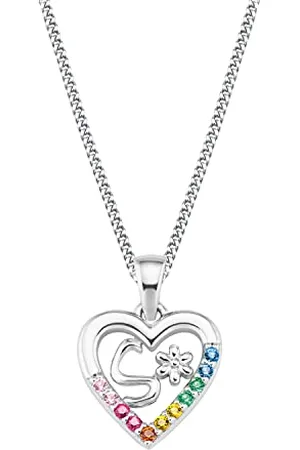 Prinzessin Lillifee Necklace with pendant 925 Sterling silver girls