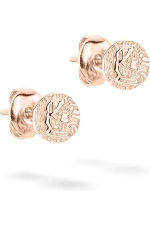 Tamaris Stud Earrings TJ, 08, Stainless Steel, No Gemstone