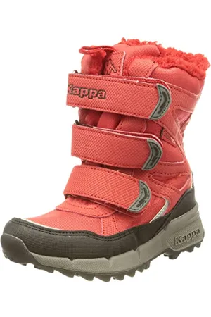 Kappa Vipos Tex K Snow Shoe, Red-Black, 11 UK Child