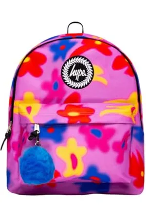 Hype PINK DAISY BLUR BACKPACK