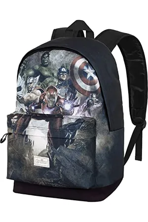 Marvel The Avengers Troupe-FAN HS Backpack 2.0, , 18 x 30 x 41 cm, Capacity 22 L