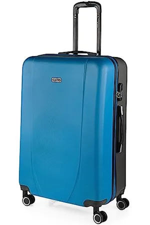 Itaca Rigid Cabin Suitcase Travel Small Suitcase with Wheels - ABS Hand Luggage Case with Telescopic Handle - Lightweight Suitcase Carry on Suitcase with TSA Combination Lock - Cabi