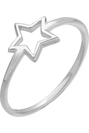 Elli Ring Trendsymbol Stern 925er Sterling Silber