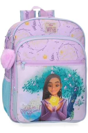 Disney Joumma Watch us Shine School Backpack 30x38x12cm Polyester 13.68L, , School Backpack