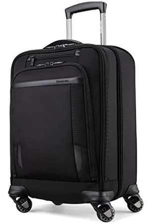 Samsonite Unisex-Adult Pro Travel Softside Expandable Luggage with Spinner Wheels, , Checked-Medium 25-Inch, Pro Travel Softside Expandable Luggage with Spinner Wheels