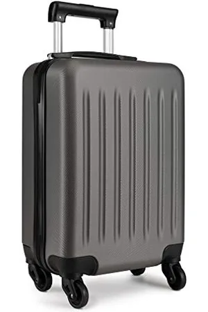 Kono Carry on Suitcases 19 Inch Cabin Luggage Hard Shell Hand with 4 Spinner Wheels Lightweight Small Travel Trolley Case (19", )