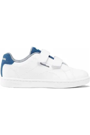 Reebok RBK Royal Complete CLN ALT 2.0 Sneaker, FTWRWHITE/PINKGLOW/FTWRWHITE, 13 UK Child