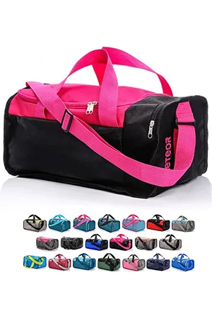 Meteor Sports Bag Gym Holdall Men Women Duffel Shoulder Fitness Bag Swimming Pool Bag Travel Holiday Strap Cabin Luggage Weekender Overnight Camping Small 20L Large 40L ( , 20 L)