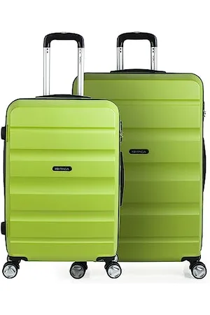 Itaca Set of 2 Rigid Travel suitcases 4 Wheels Trolley 67/77 cm abs. Resistant and Lightweight. Luggage. Medium and Large.