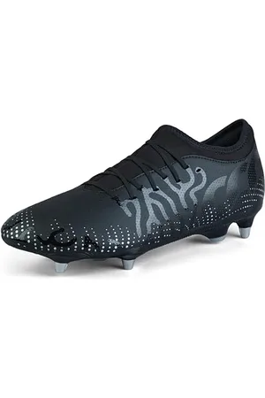 Canterbury Unisex Speed Infinite Team Boots, Black/Silver Metallic, 6.5 UK