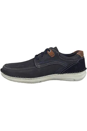 Josef Seibel Men’s Anvers 75 Derbys, Blue (Ocean), 6.5 UK (40 EU)