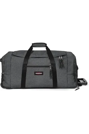 Eastpak Leatherface M + Wheeled Luggage, 68.5 x 32.5 x 34.5 cm, 69 L - (Grey)