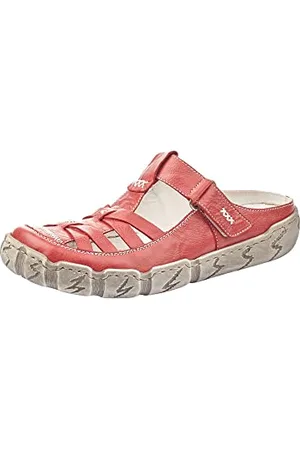 Rieker Women’s L0396 Clogs, Rot (rosso / 33), 4 UK