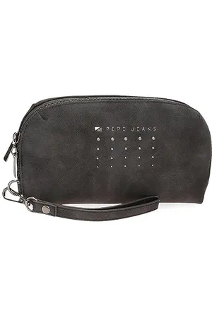 Pepe Jeans Holly Black Handbag 20 x 11 x 4 cm Faux Leather, , One Size, Tote Bag