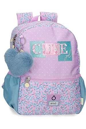 Enso Cute girl Preschool Backpack 25x32x12 cm Polyester 9,6L