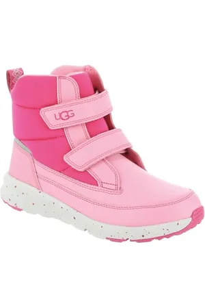 UGG Dannie Weather Fashion Boot, Sachet Pink/Berry, 12 UK Child